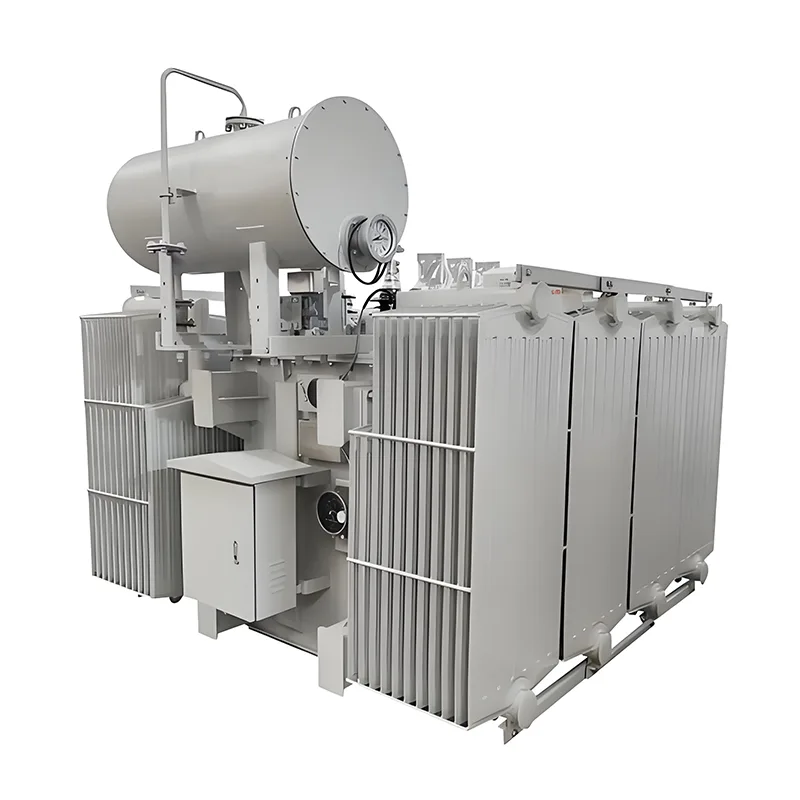 110KV 630000kva तेल बुडवलेला ट्रान्सफॉर्मर