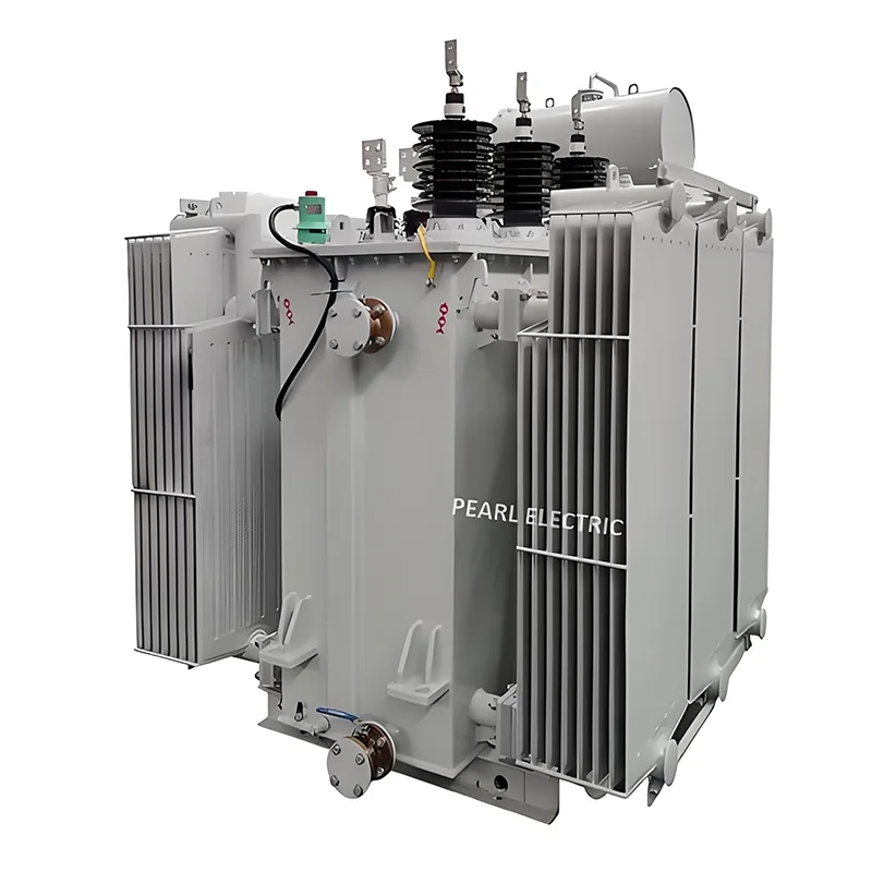 132kv 10000KVA तेल बुडवलेला ट्रान्सफॉर्मर