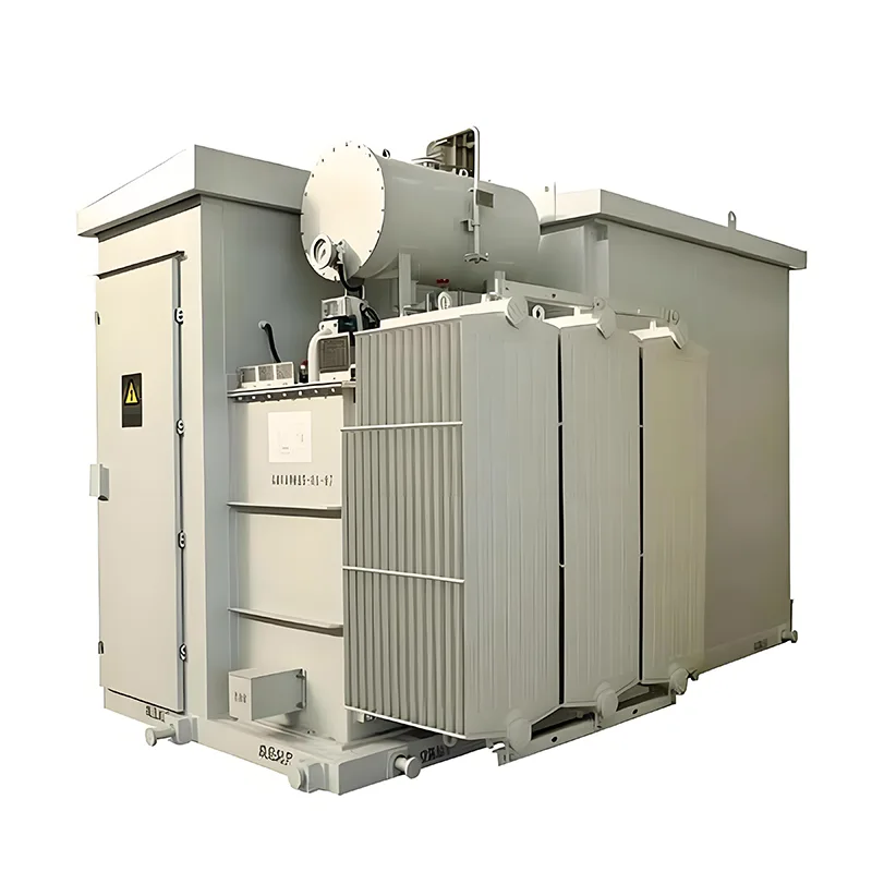 132kv 40000KVA तेल बुडवलेला ट्रान्सफॉर्मर